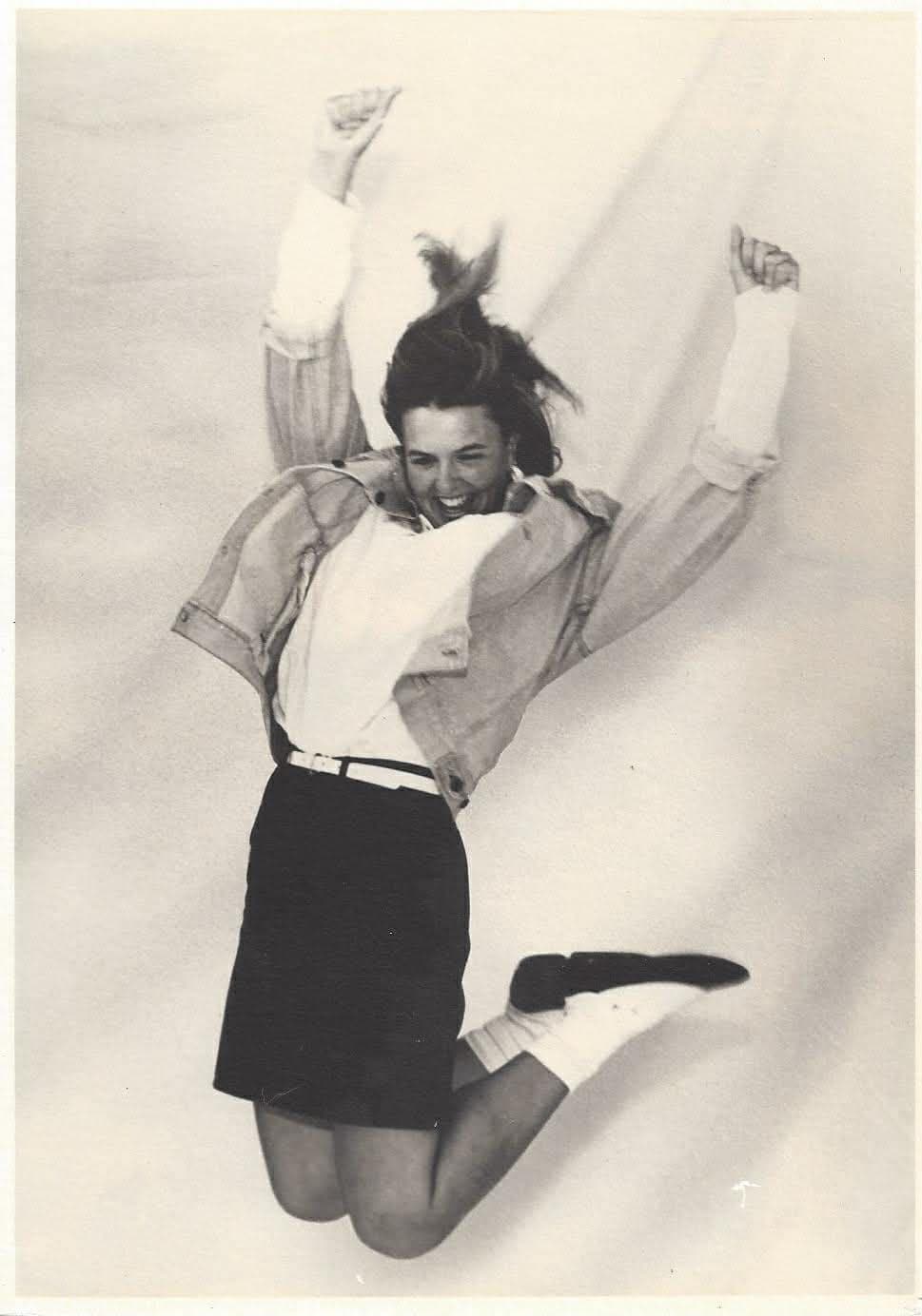 Jennifer, full of life and joy