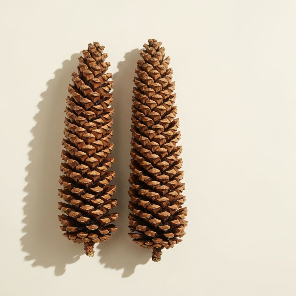 Sugar Pine Cones (2-Pack)